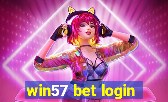 win57 bet login